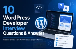 WordPress Developer Interview Questions and Answers in Bangla