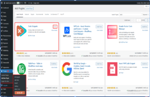 Code Snippets Plugin এর ব্যবহার