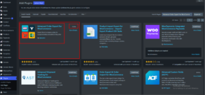 Advanced Order Export For WooCommerce plugin এর ব্যবহার